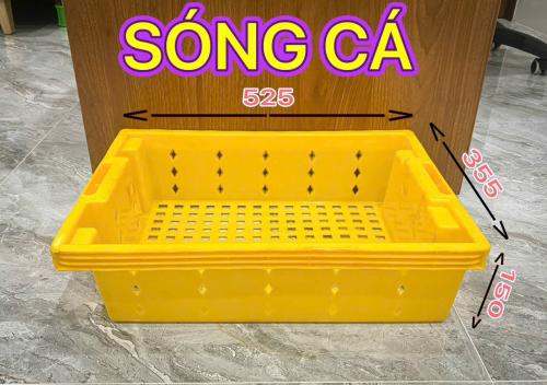 Sóng nhựa đựng cá giá tốt